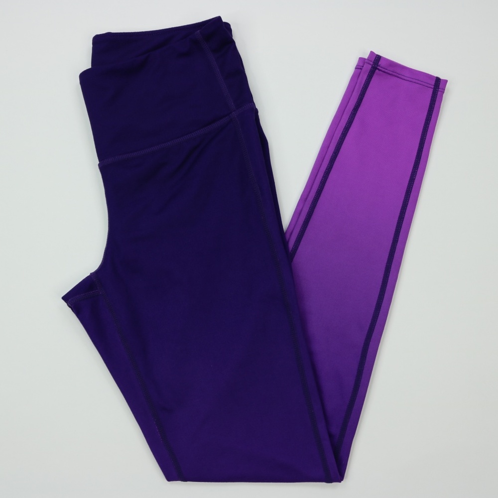 Athleta Womens Purple Workout Active Leggings XS